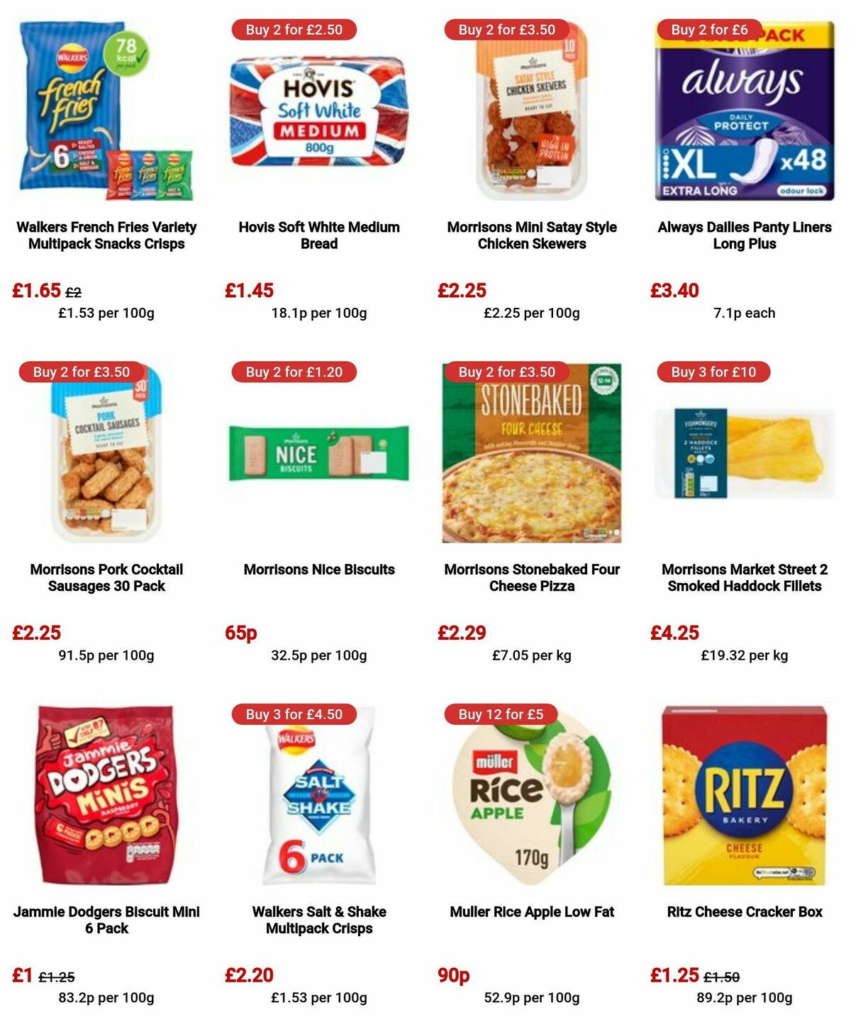 Morrisons Offers from 28 May