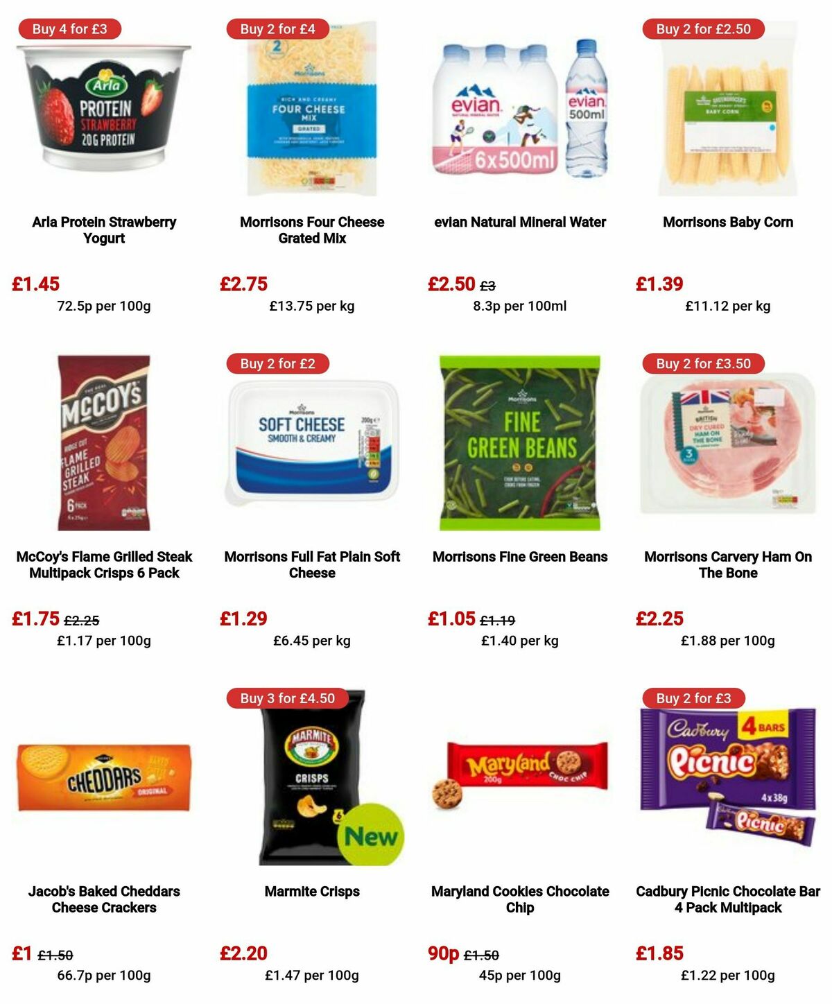 Morrisons Offers from 28 May