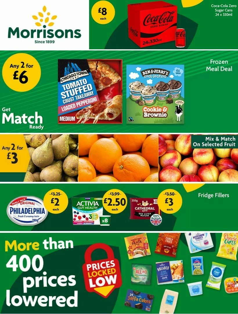 Morrisons Offers from 4 June