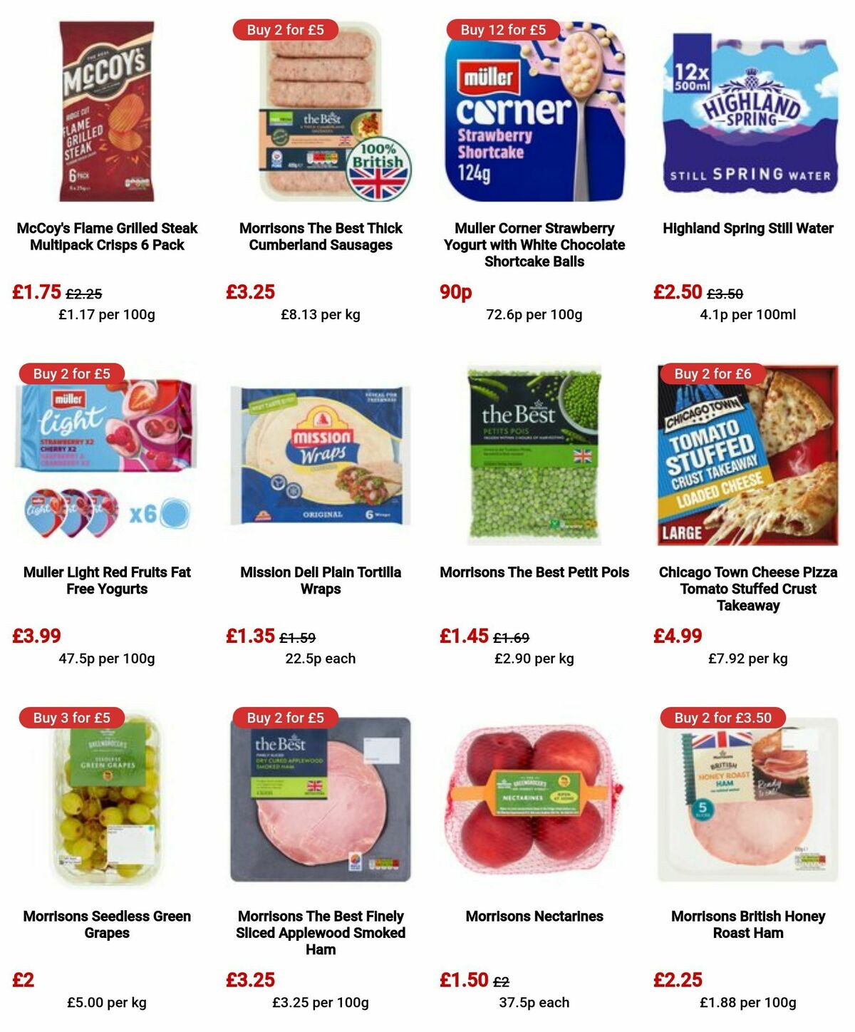 Morrisons Offers from 4 June