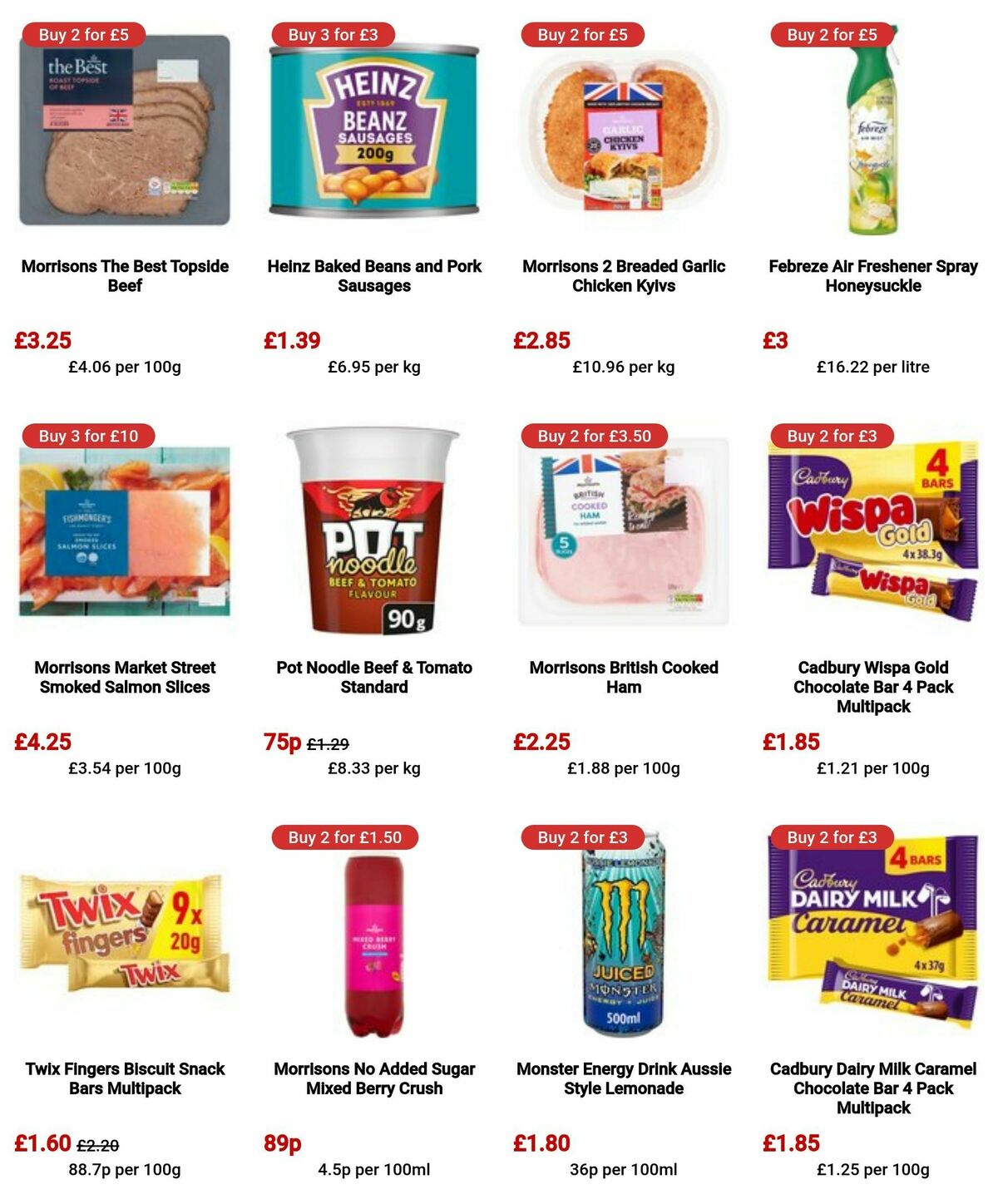 Morrisons Offers from 4 June