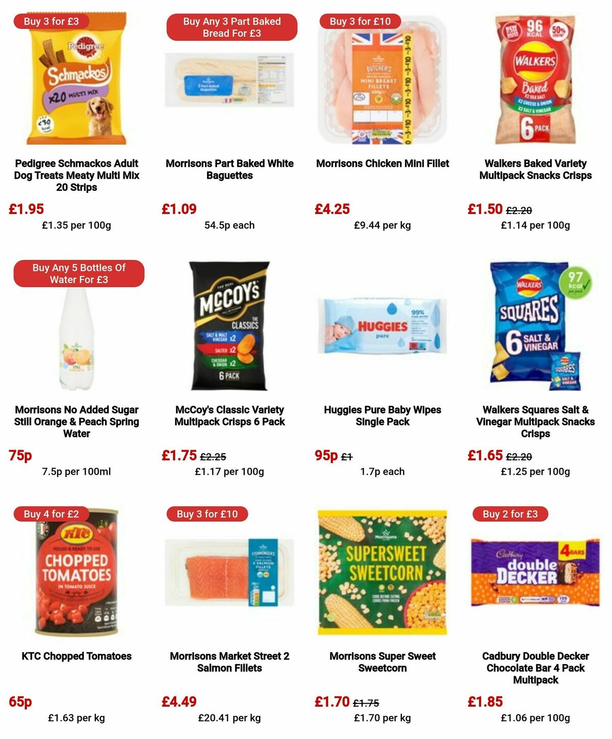 Morrisons Offers from 4 June