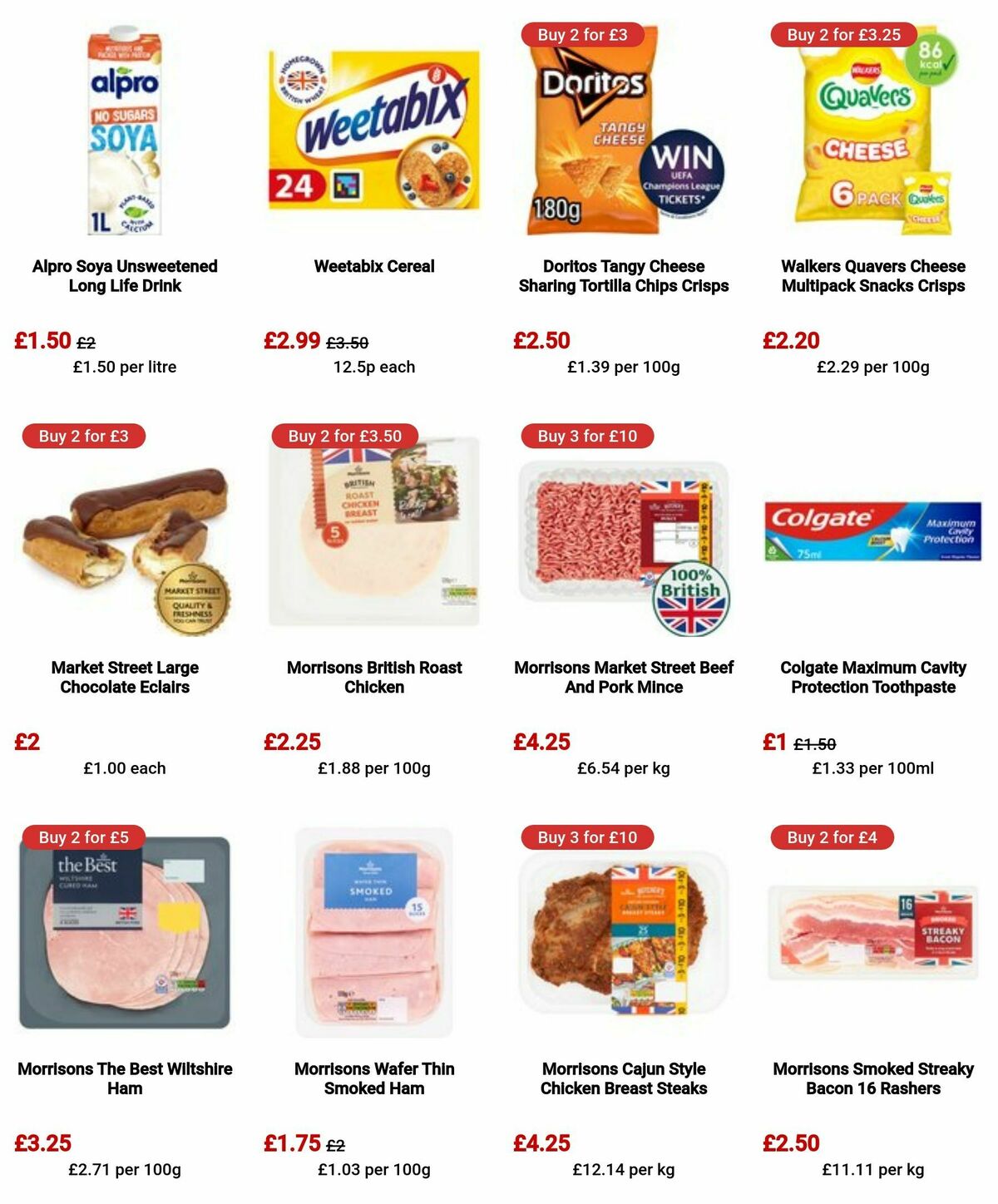 Morrisons Offers from 4 June