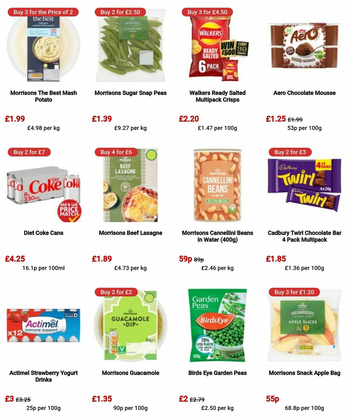 Morrisons Offers from 4 June