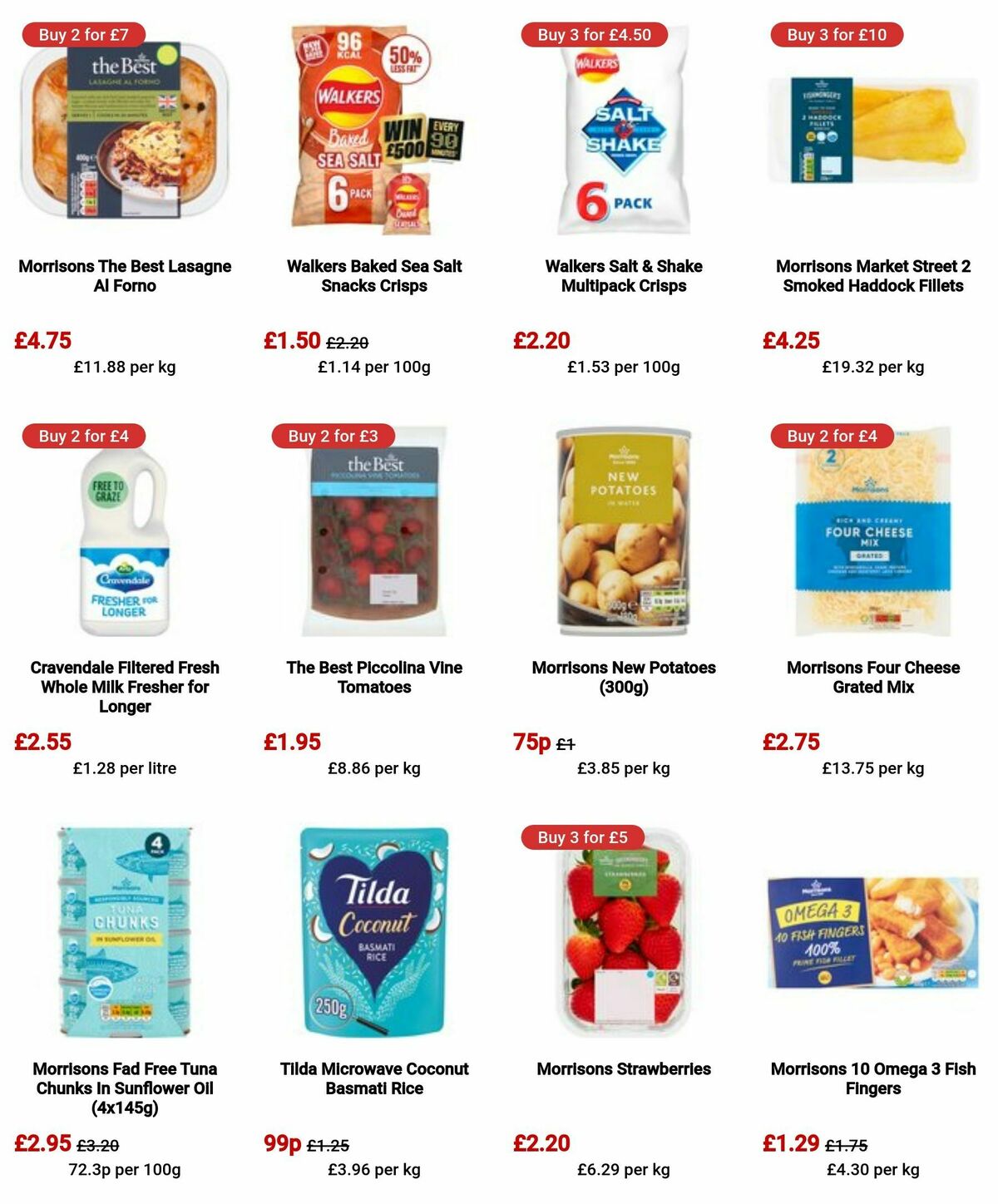 Morrisons Offers from 4 June