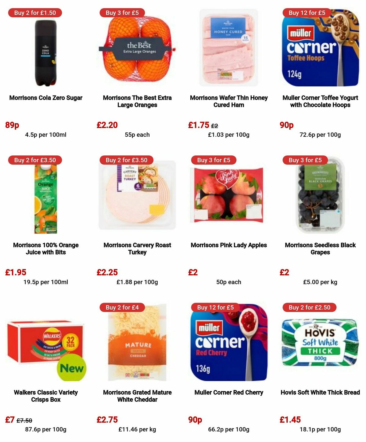 Morrisons Offers from 4 June