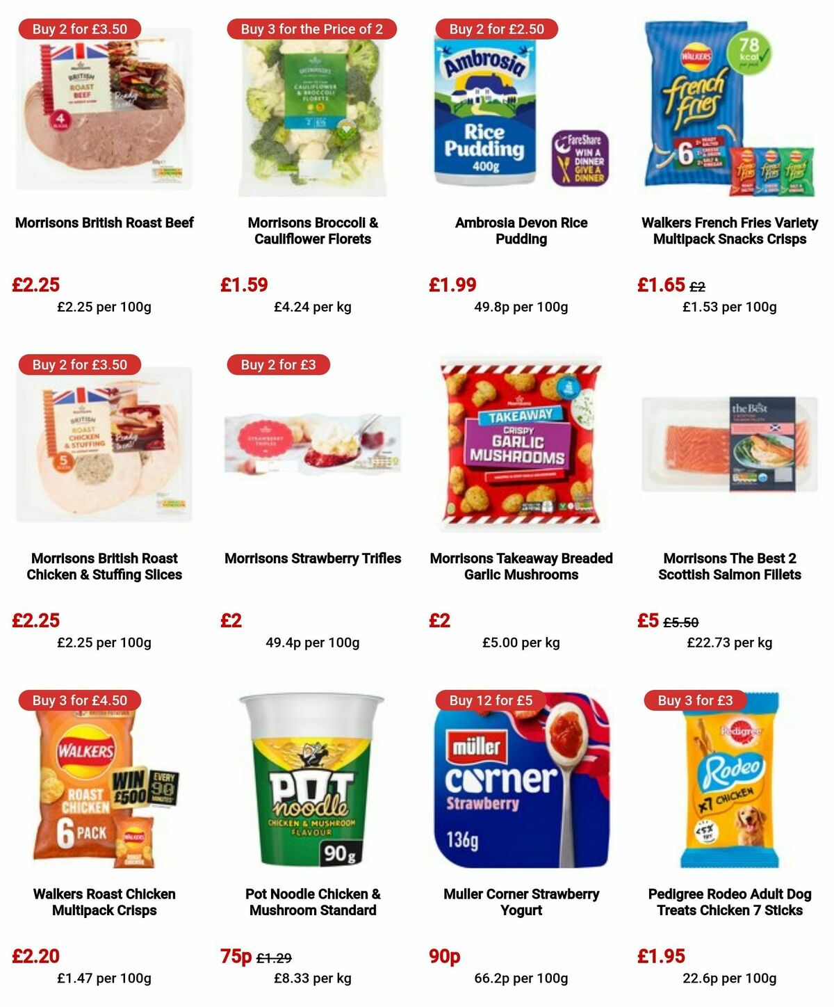 Morrisons Offers from 4 June