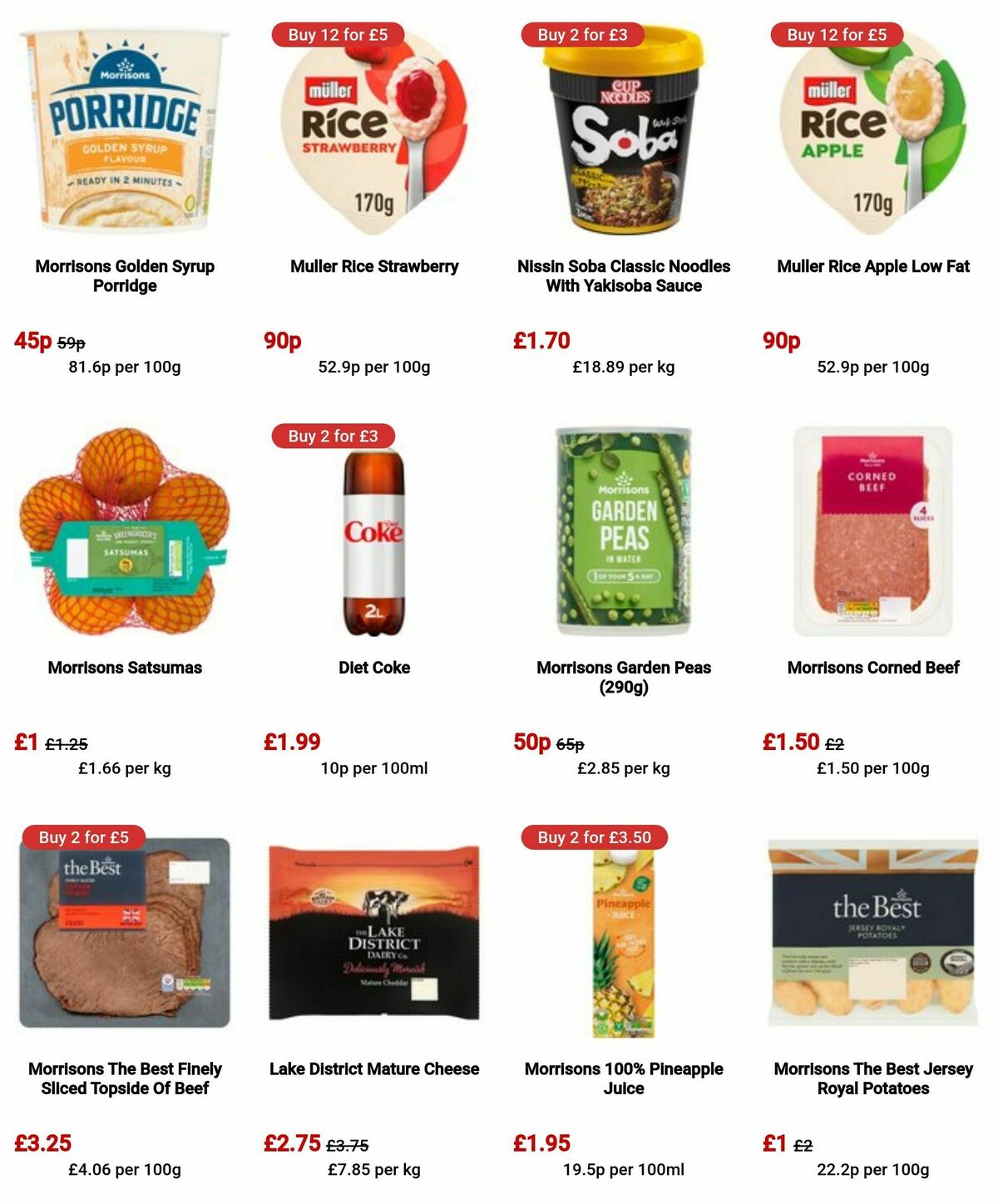 Morrisons Offers from 4 June