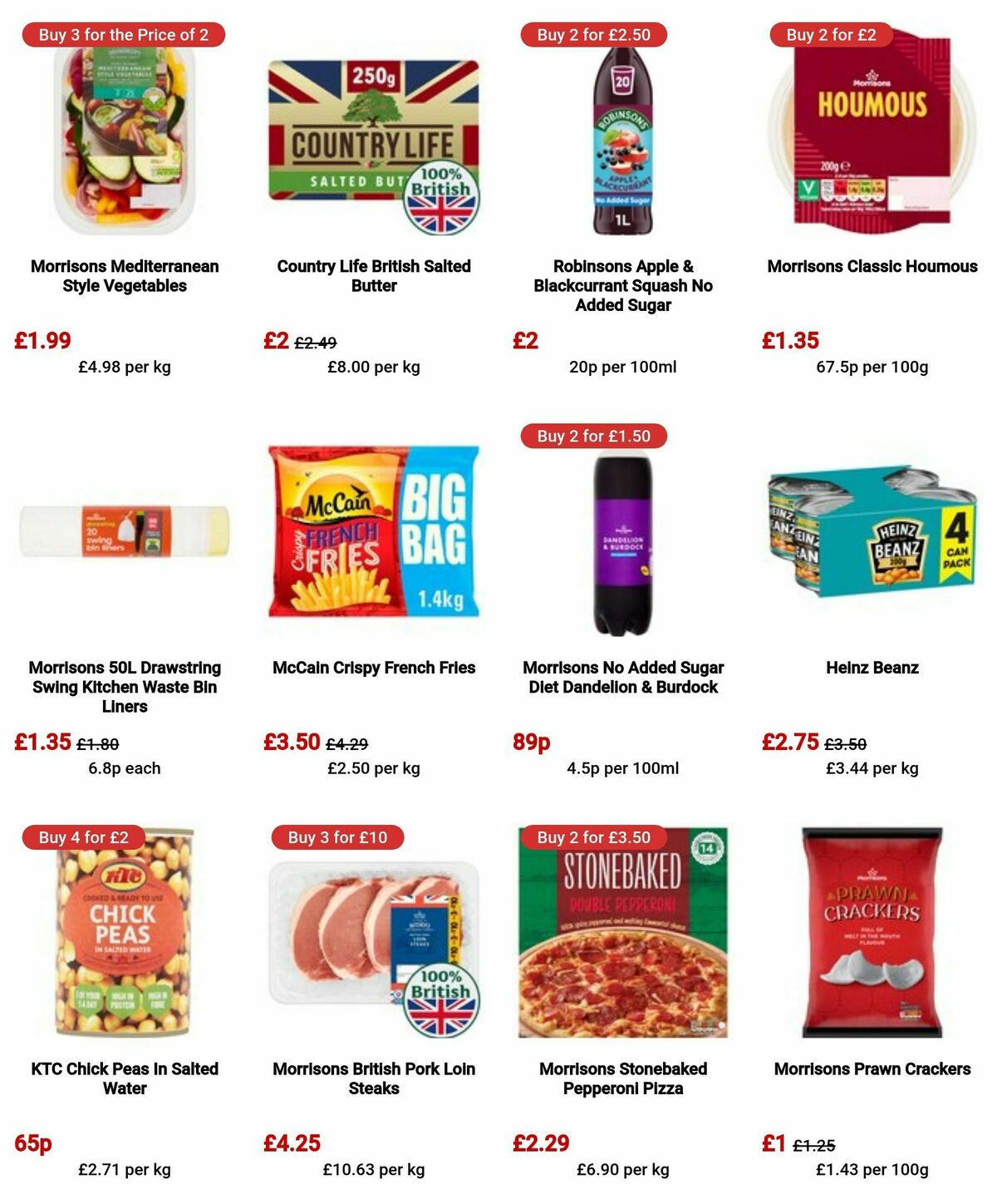 Morrisons Offers from 4 June