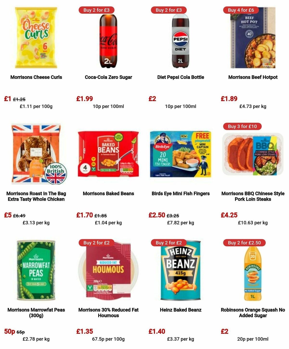 Morrisons Offers from 4 June