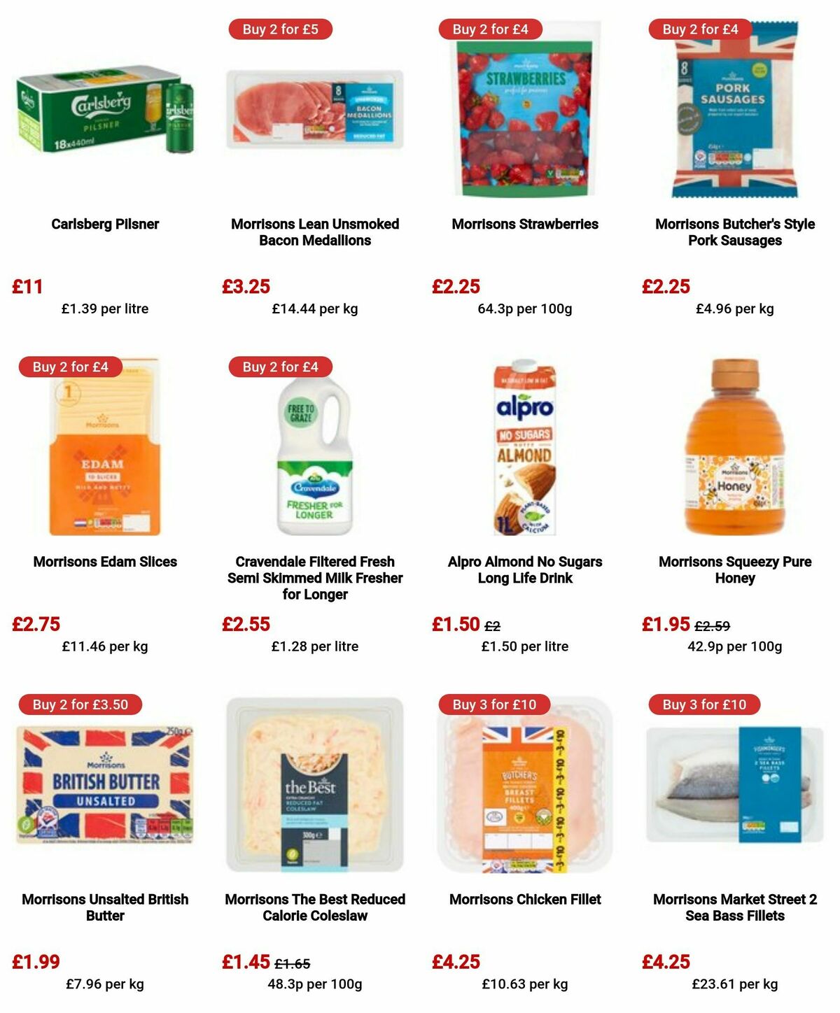 Morrisons Offers from 4 June