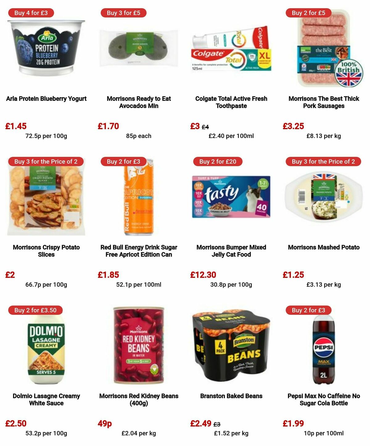 Morrisons Offers from 4 June