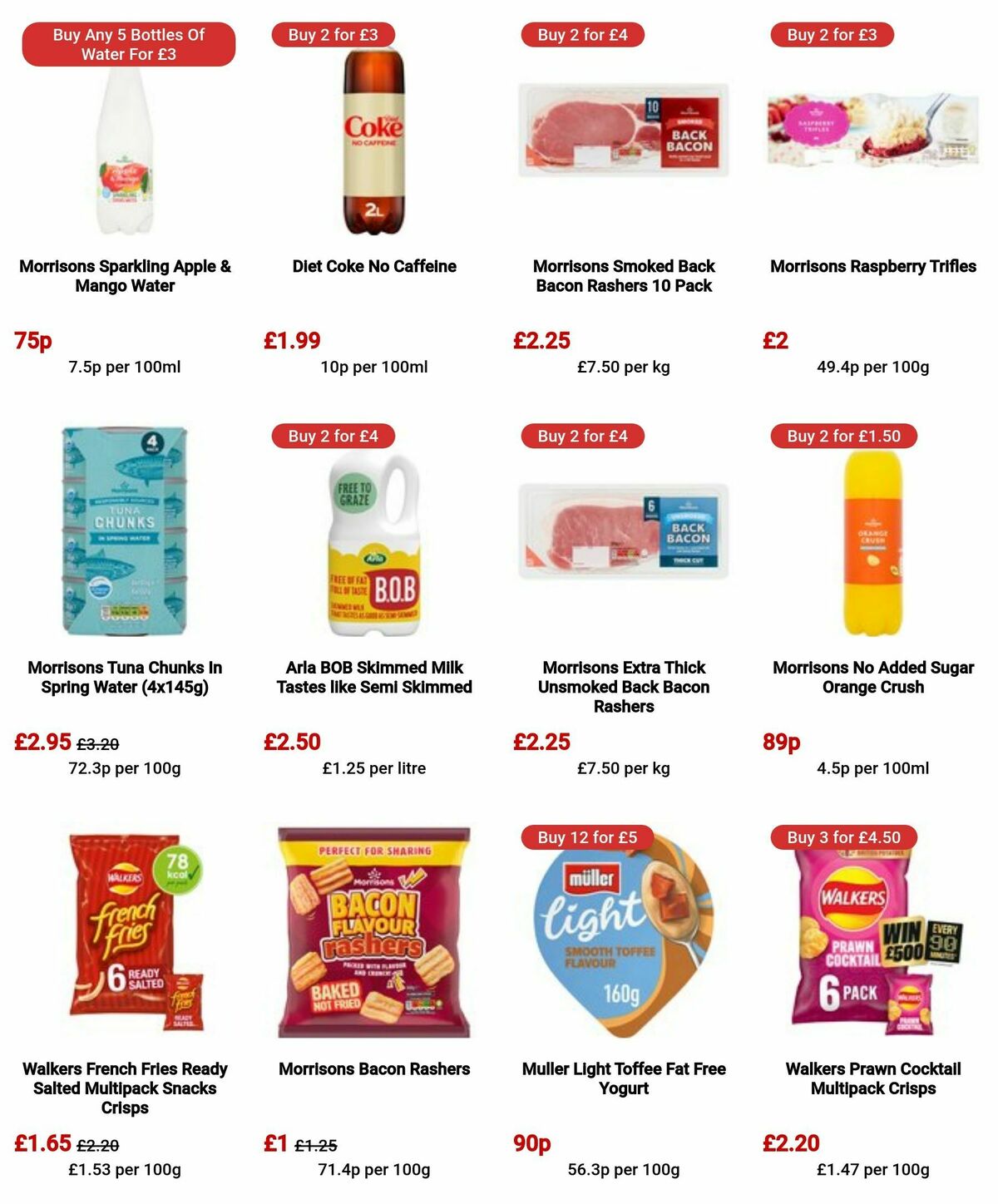 Morrisons Offers from 4 June