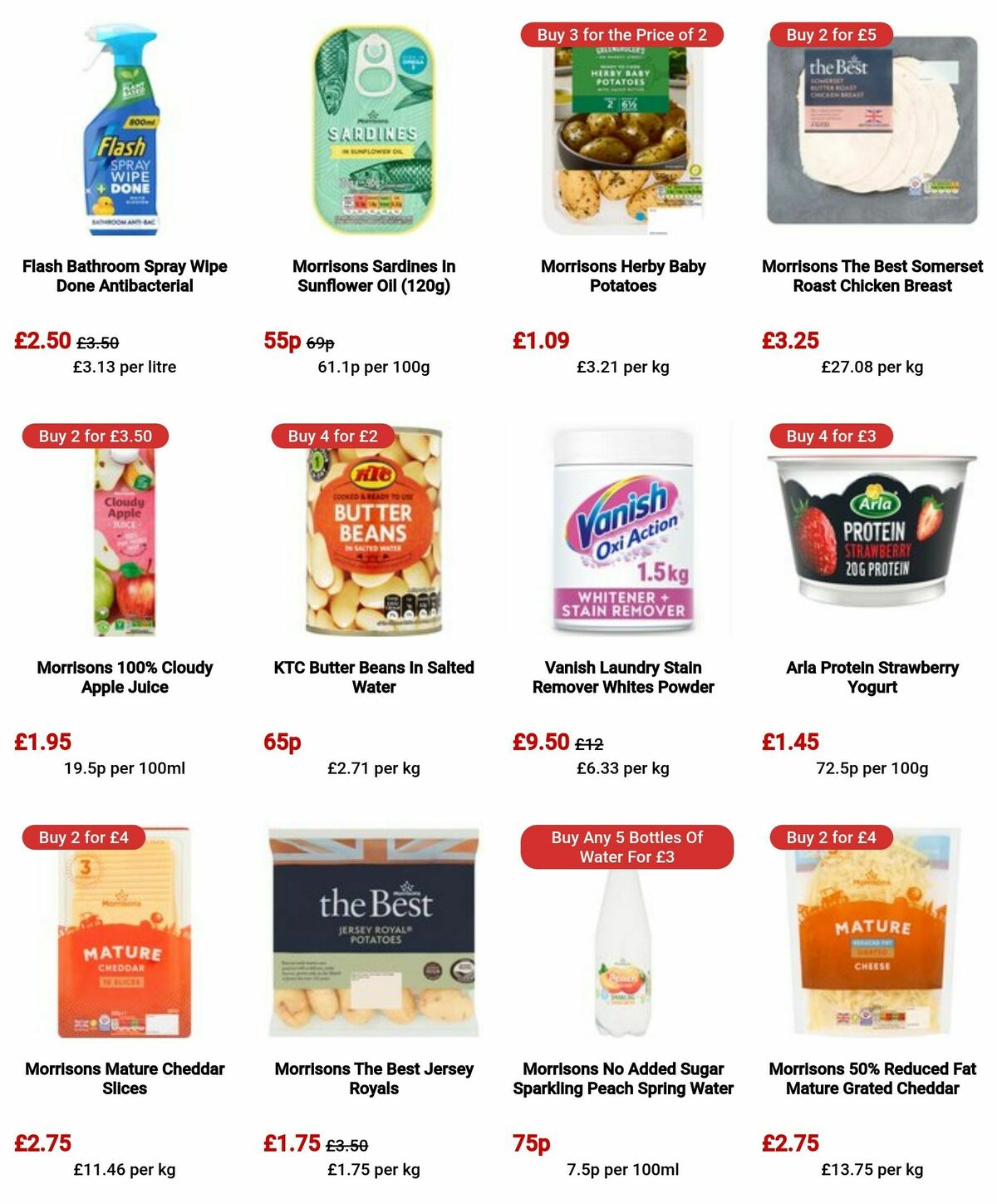 Morrisons Offers from 4 June