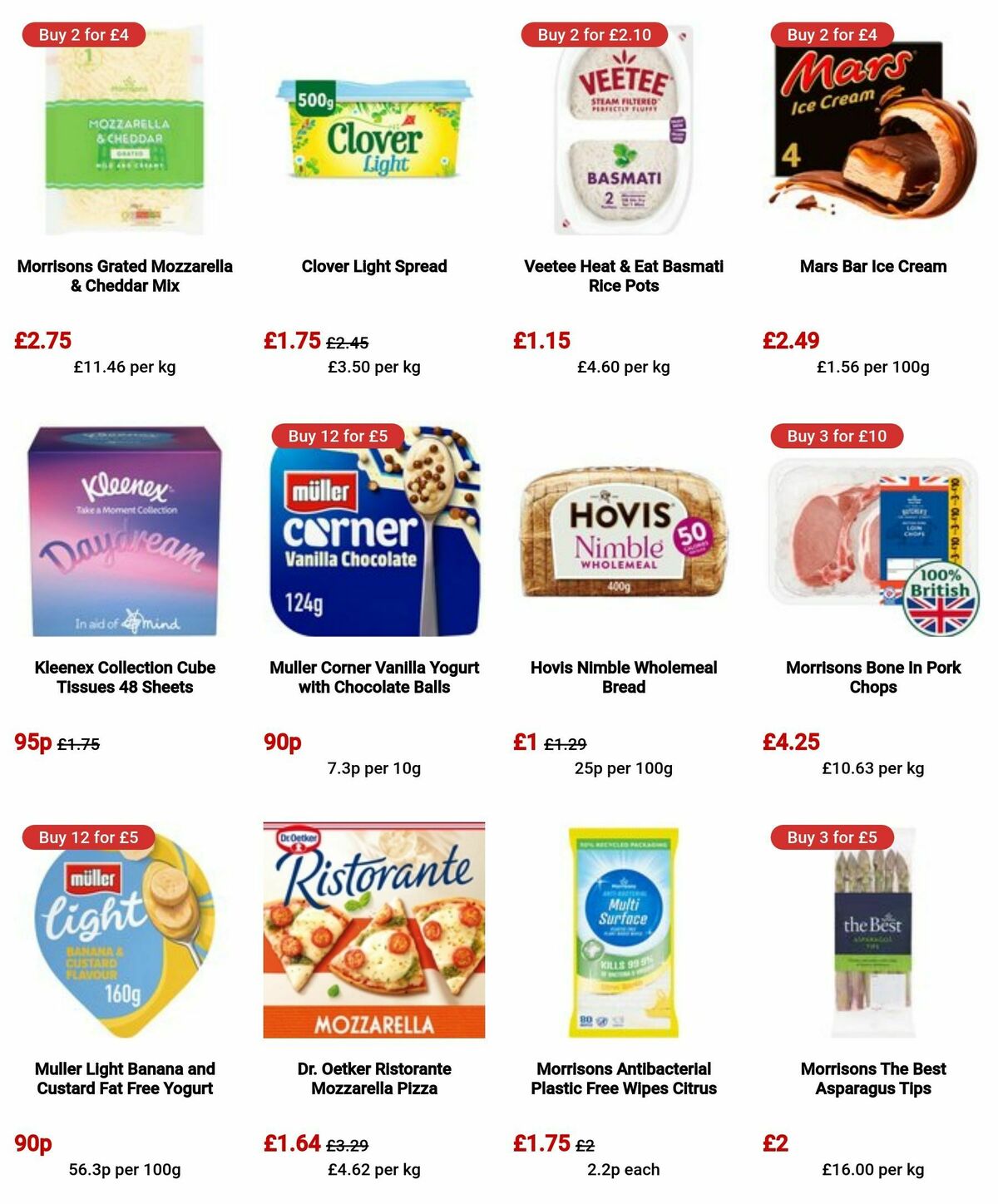 Morrisons Offers from 4 June