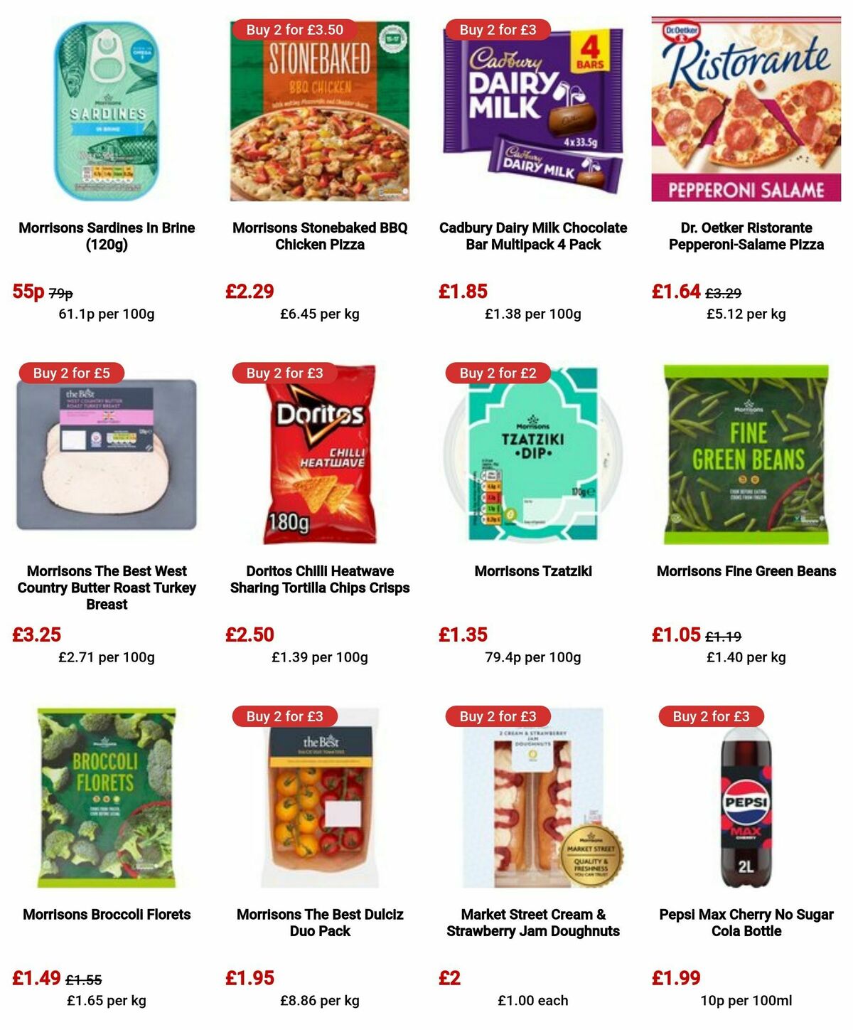 Morrisons Offers from 4 June