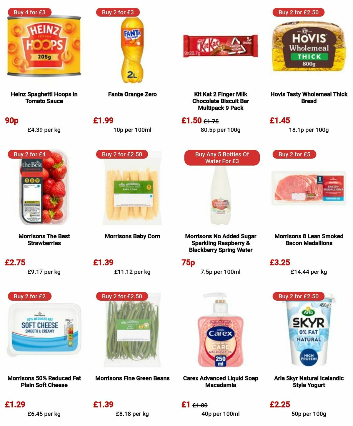 Morrisons Offers from 4 June