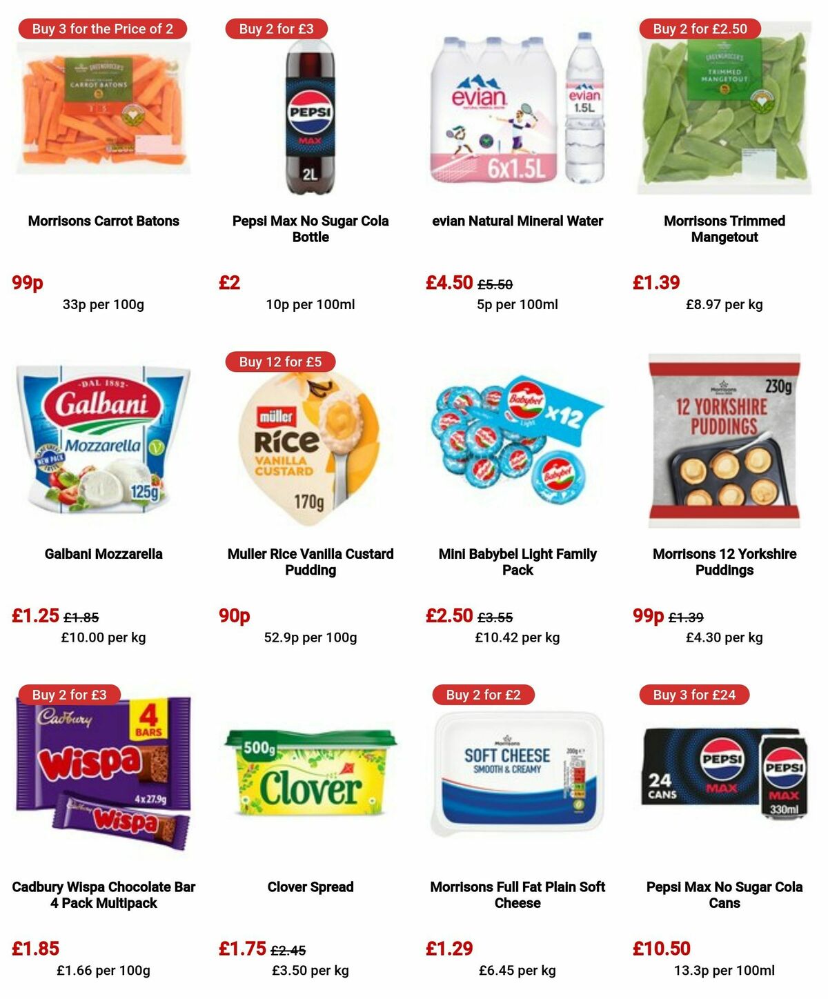 Morrisons Offers from 4 June