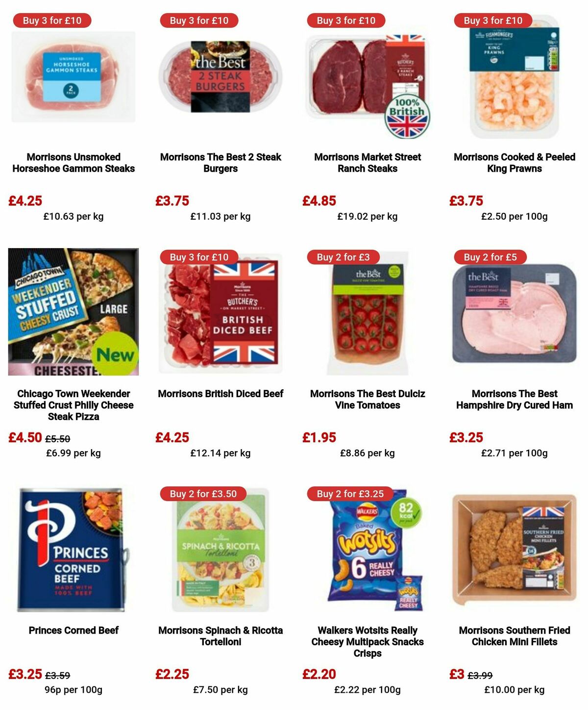 Morrisons Offers from 4 June