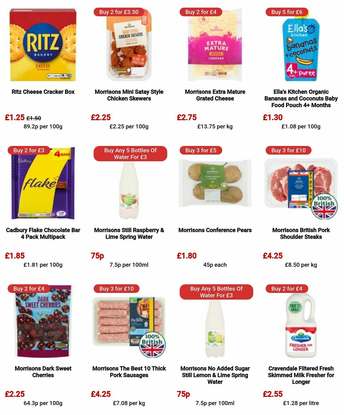 Morrisons Offers from 4 June