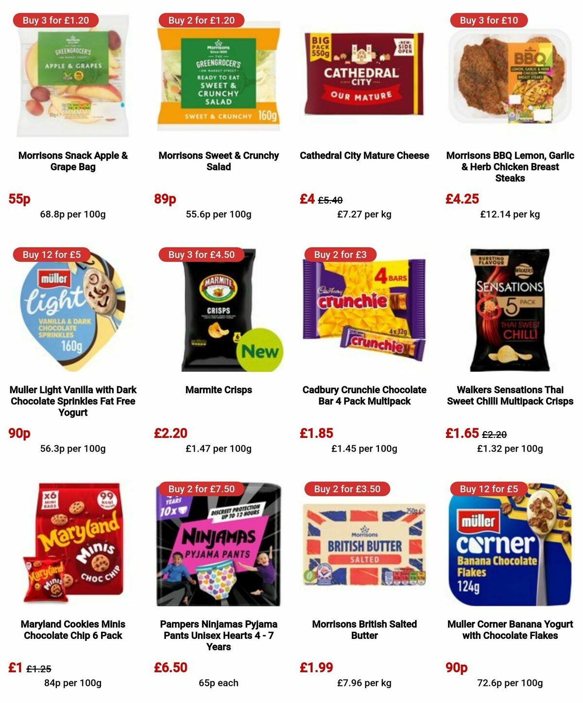 Morrisons Offers from 4 June