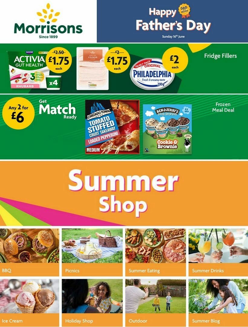 Morrisons Offers from 11 June