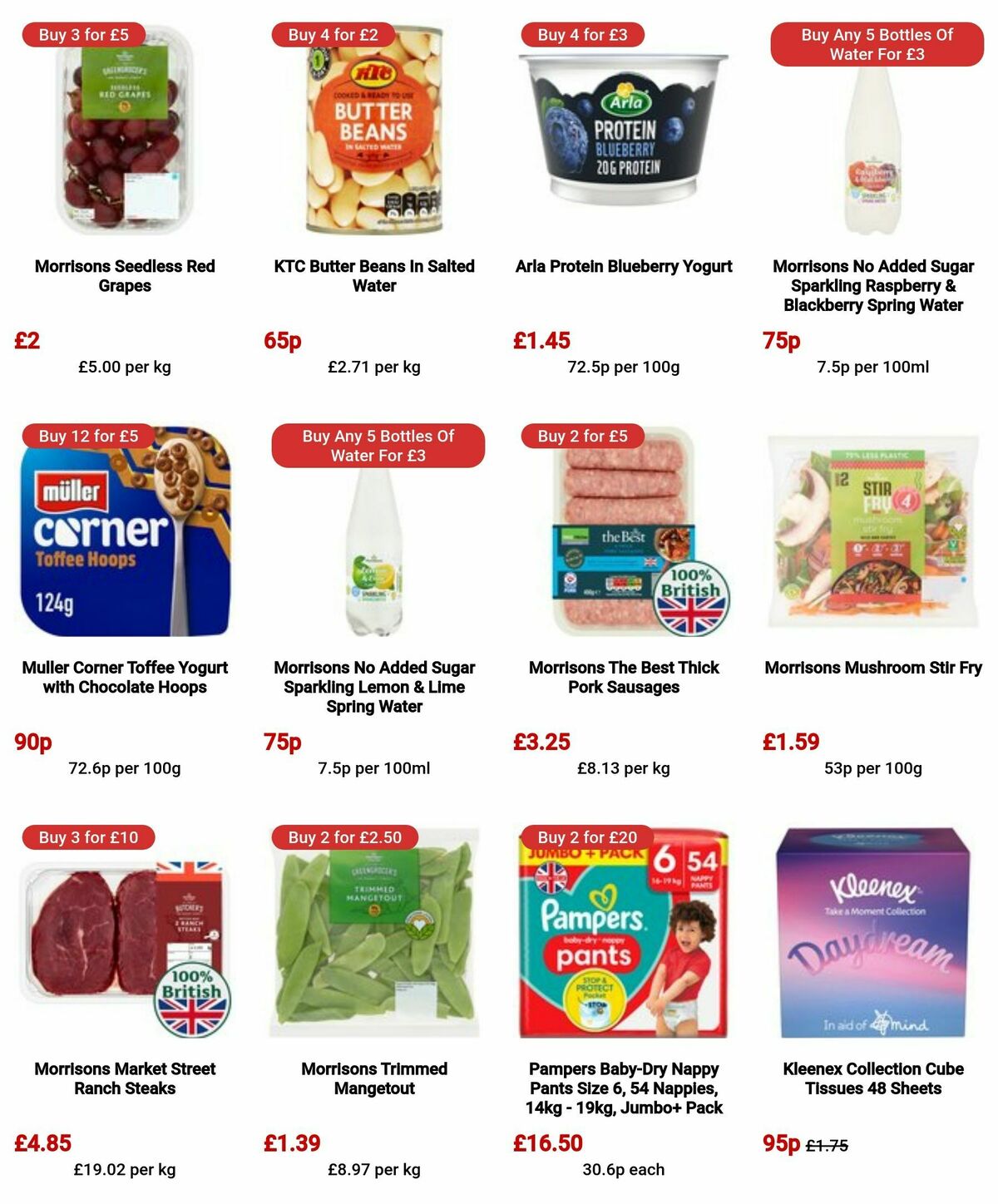 Morrisons Offers from 11 June