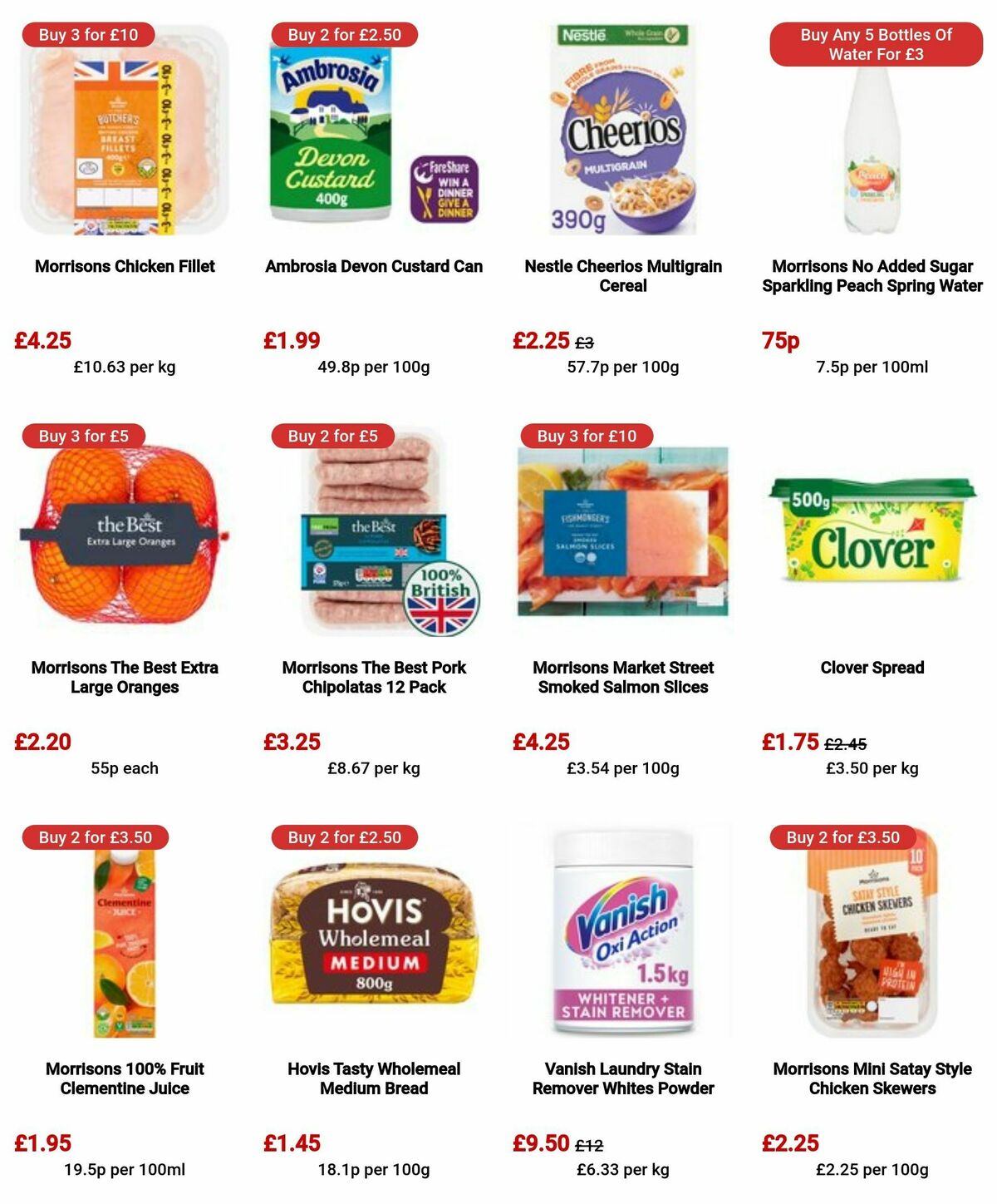 Morrisons Offers from 11 June