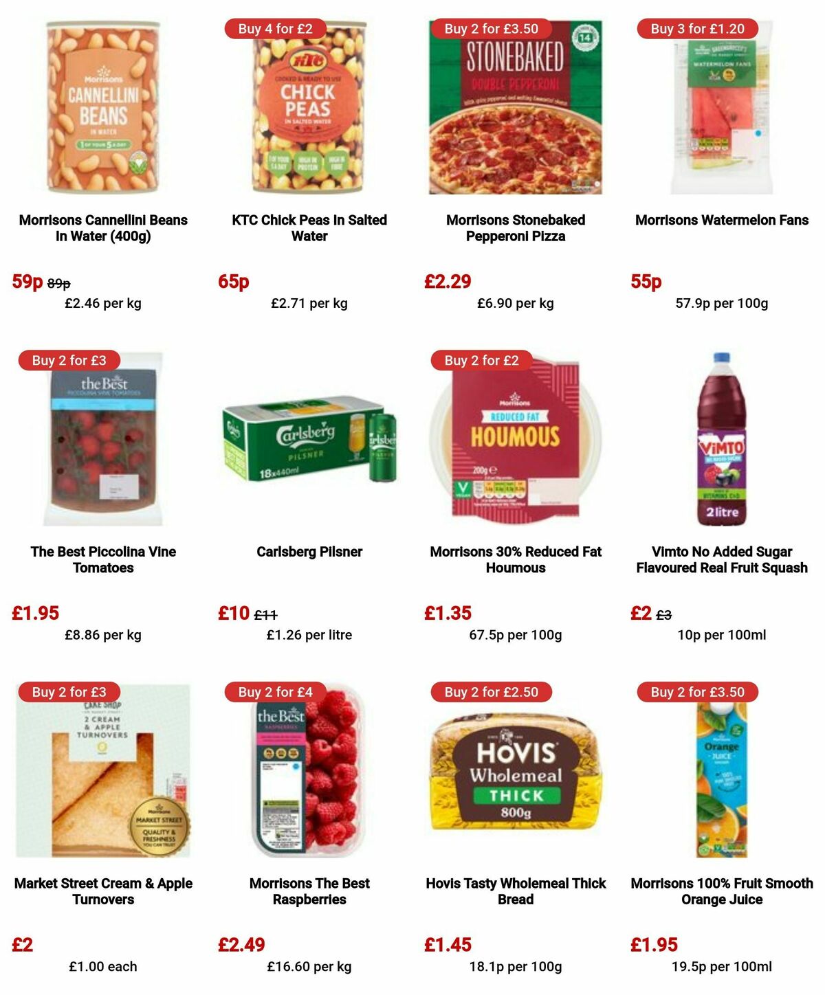 Morrisons Offers from 11 June