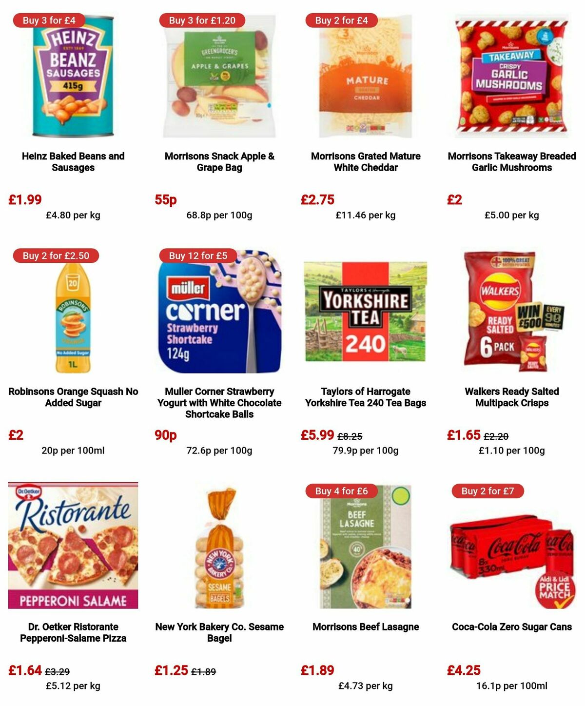 Morrisons Offers from 11 June