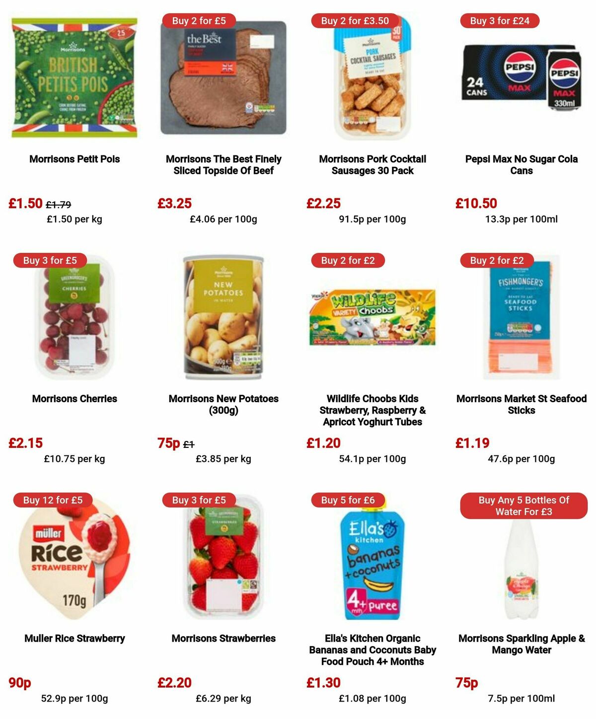 Morrisons Offers from 11 June