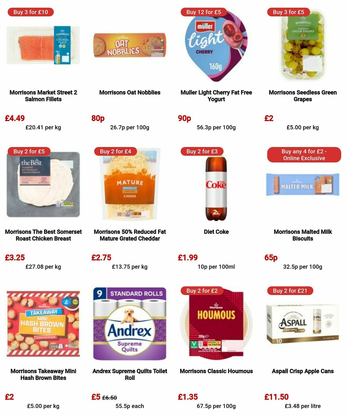 Morrisons Offers from 11 June