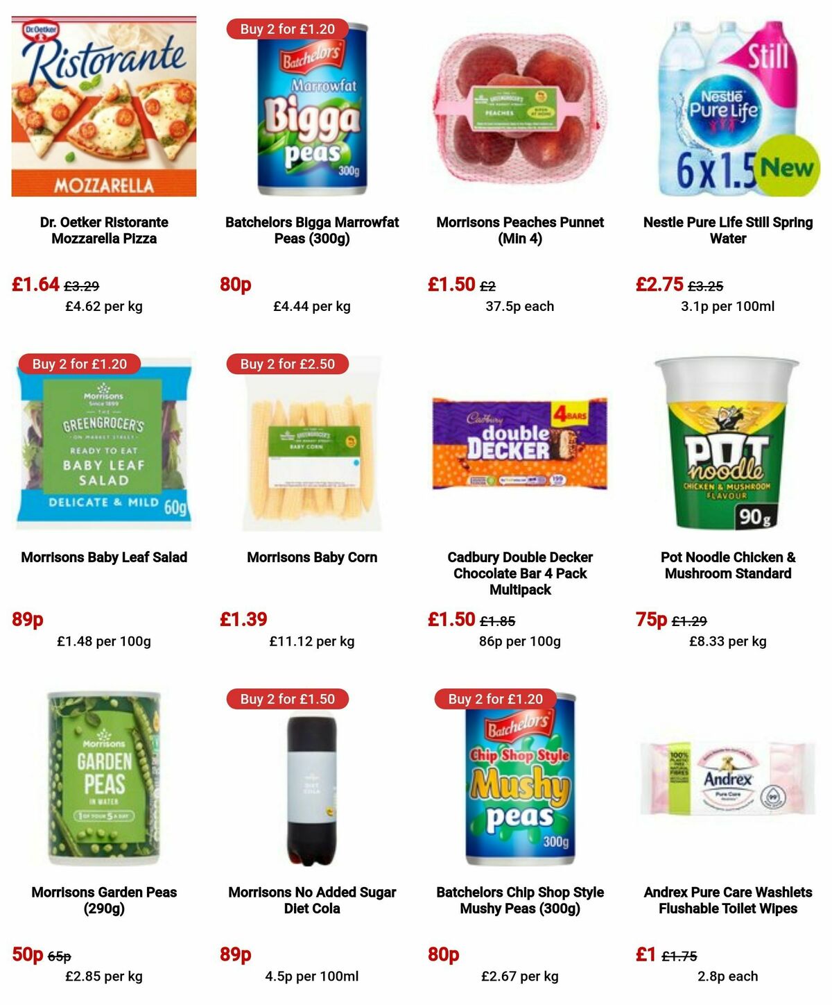 Morrisons Offers from 11 June