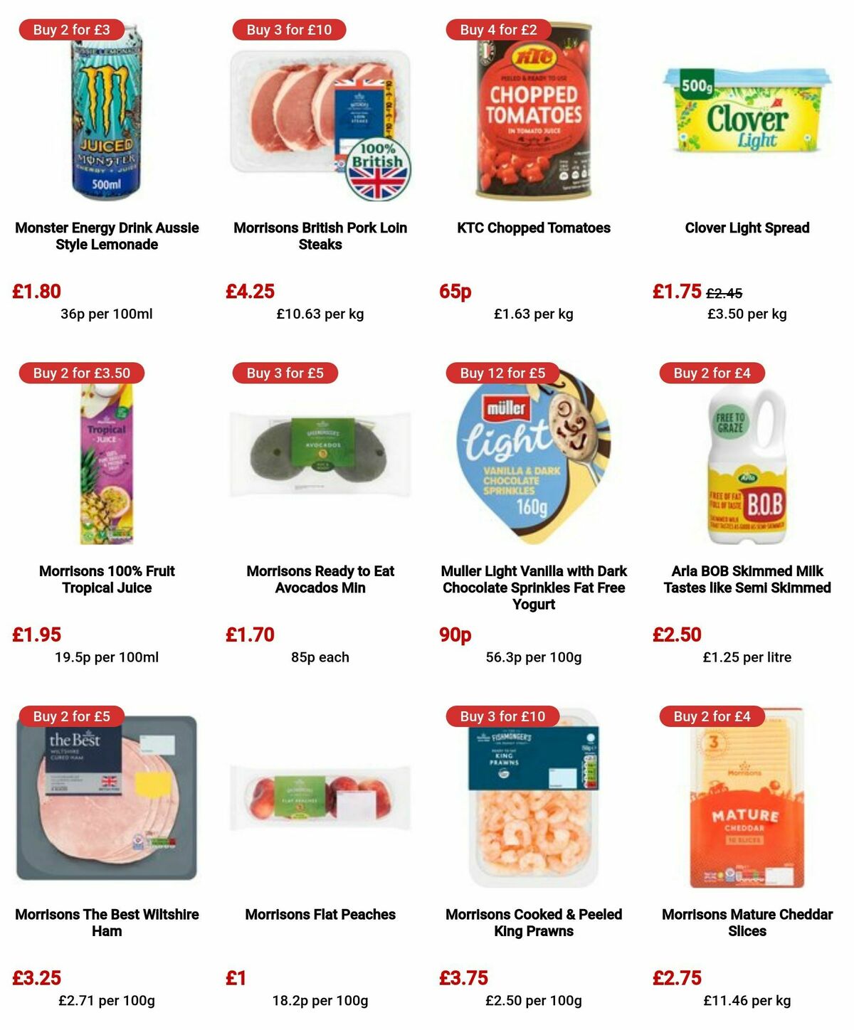 Morrisons Offers from 11 June