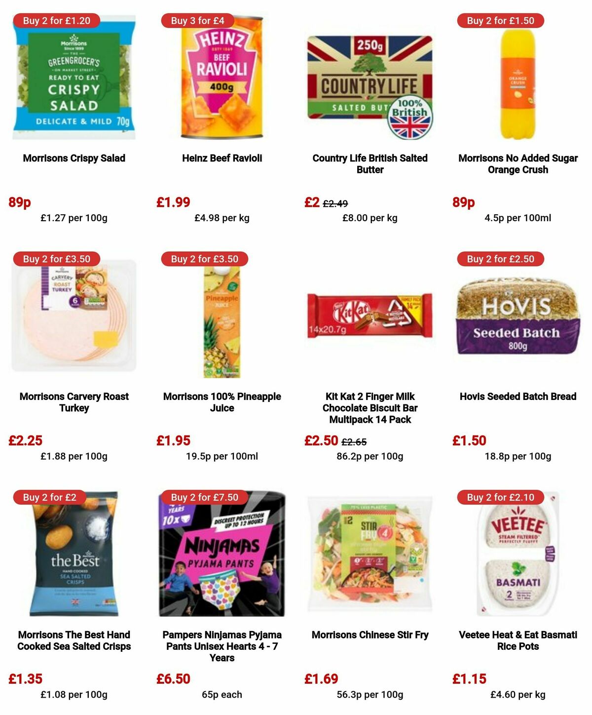 Morrisons Offers from 11 June