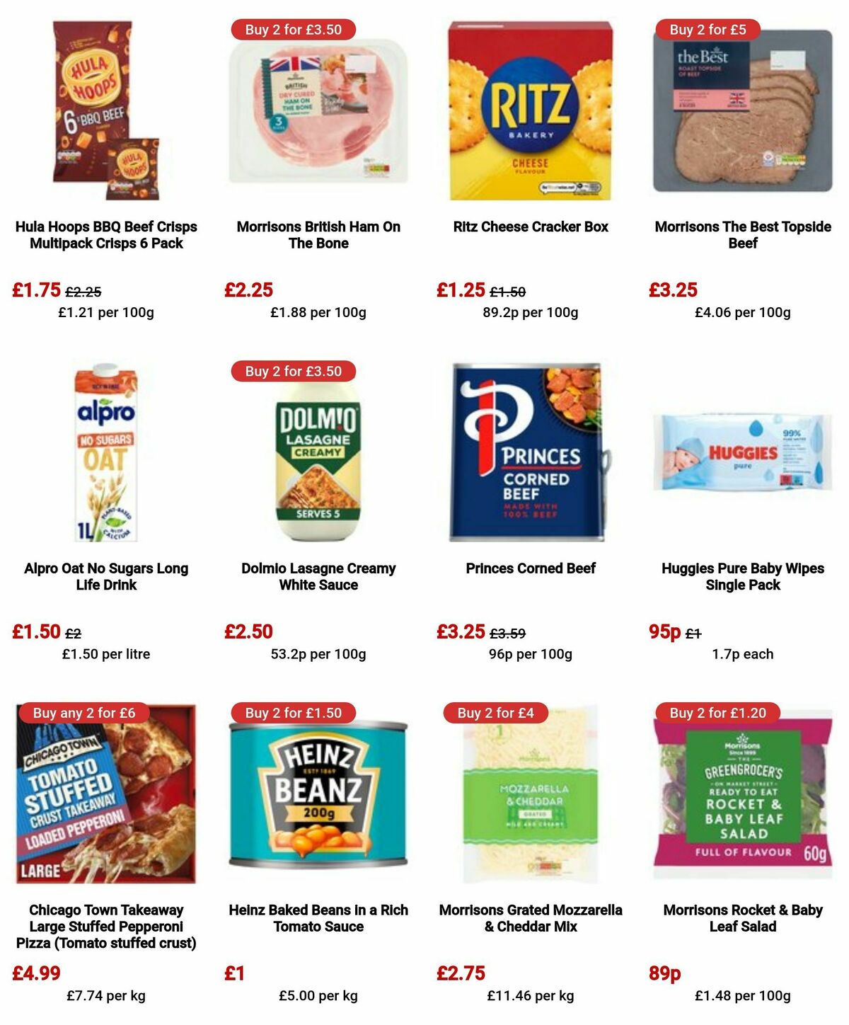 Morrisons Offers from 11 June