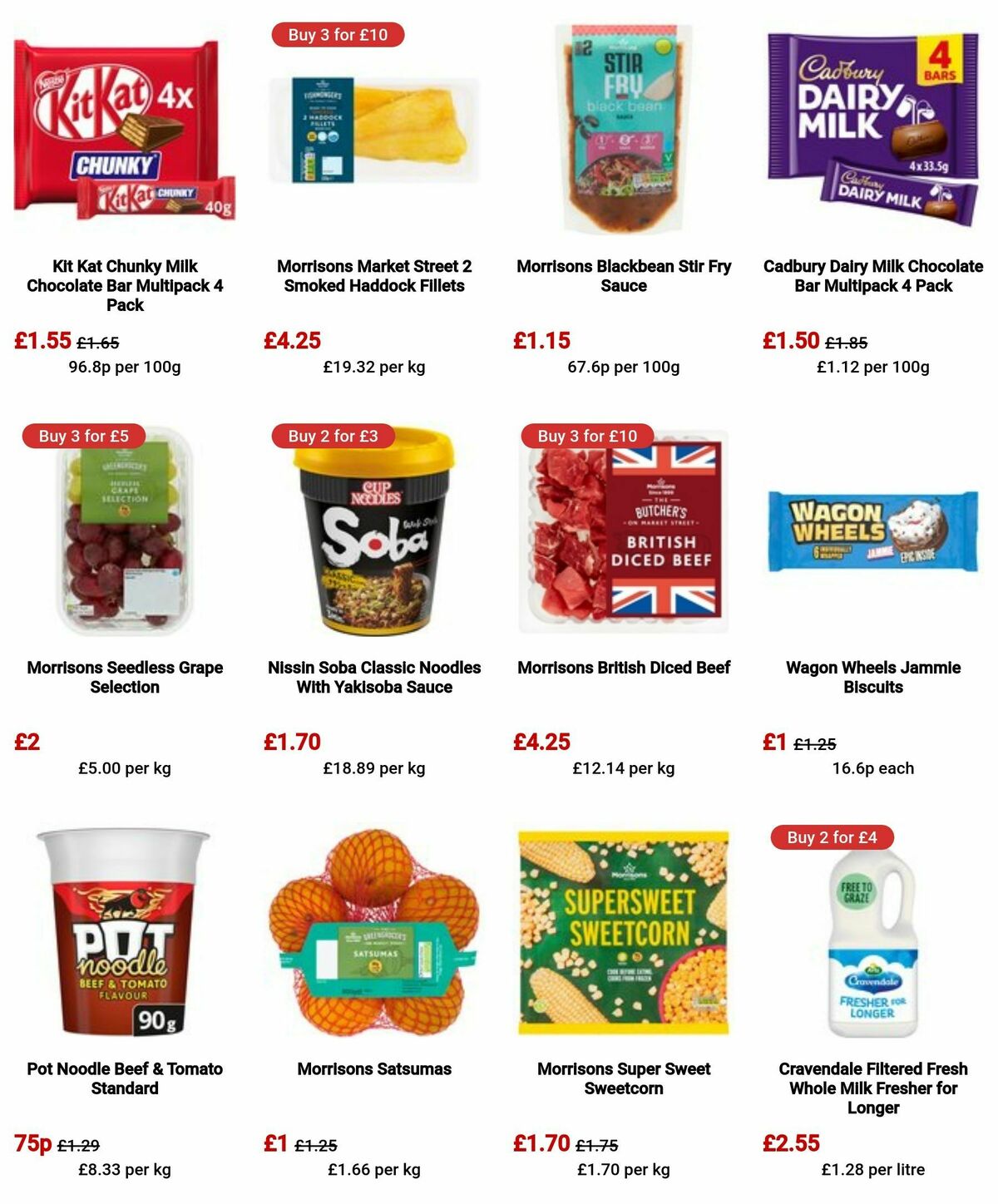 Morrisons Offers from 11 June