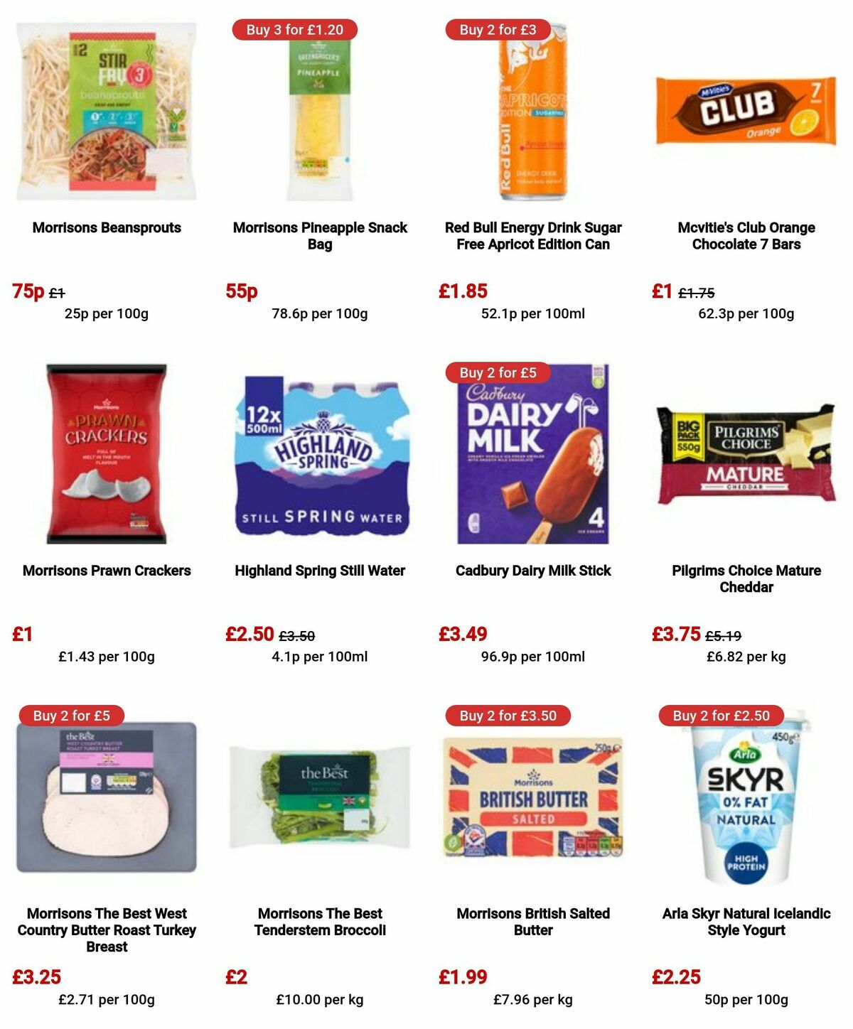 Morrisons Offers from 11 June