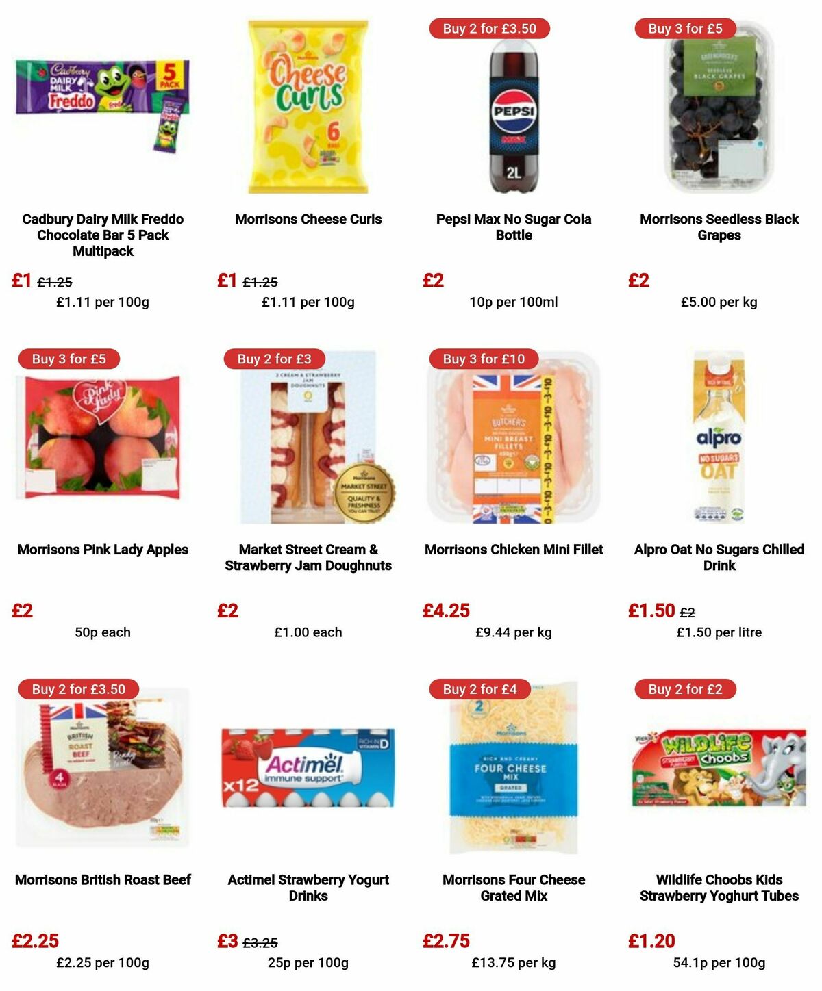 Morrisons Offers from 11 June