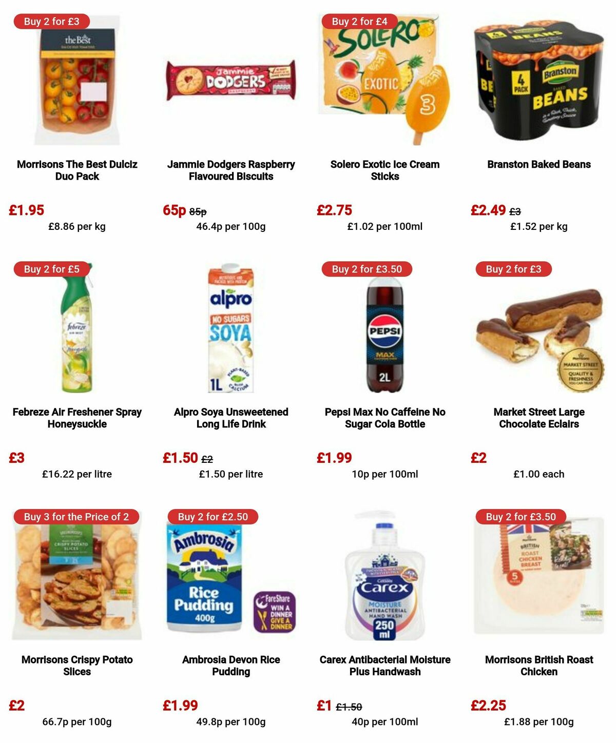 Morrisons Offers from 11 June