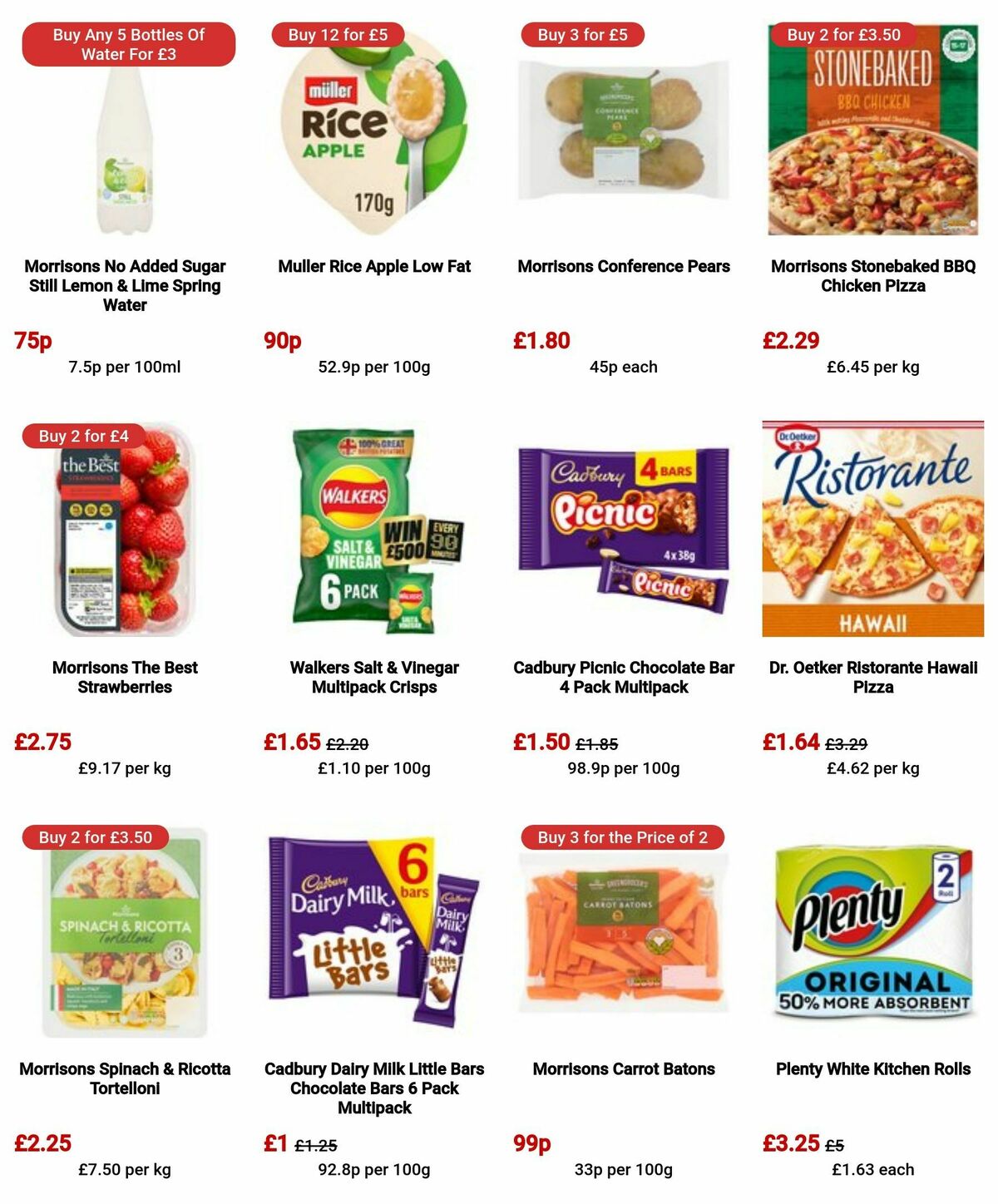 Morrisons Offers from 11 June