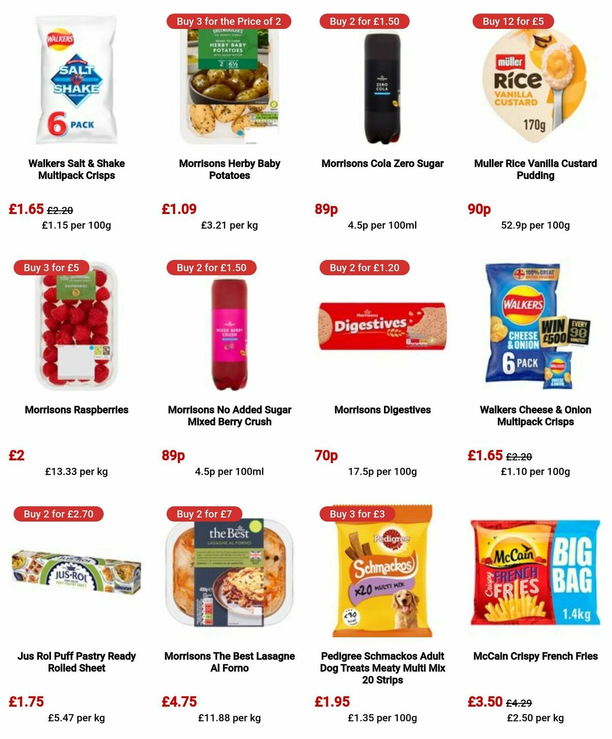 Morrisons Offers from 11 June