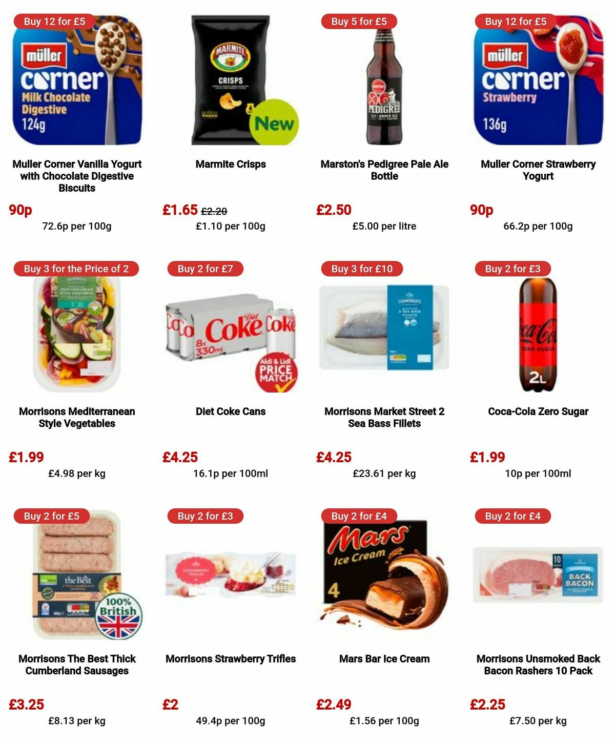 Morrisons Offers from 11 June