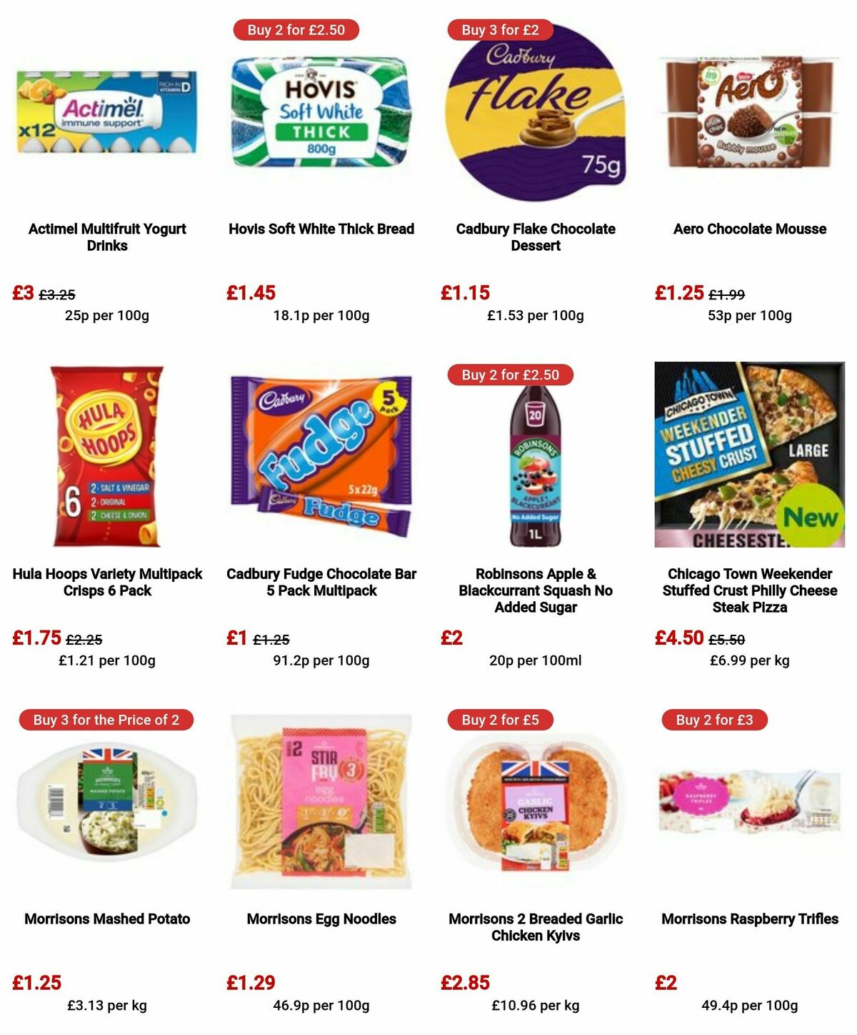 Morrisons Offers from 11 June