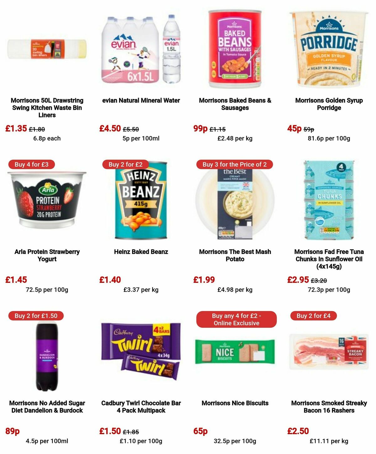 Morrisons Offers from 11 June