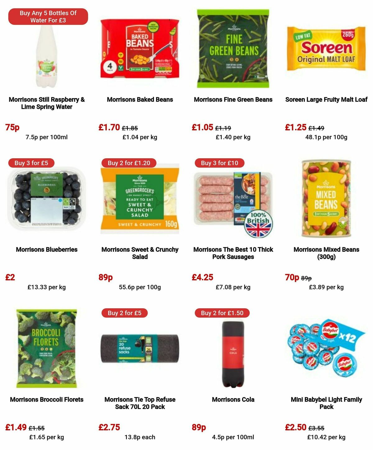 Morrisons Offers from 11 June