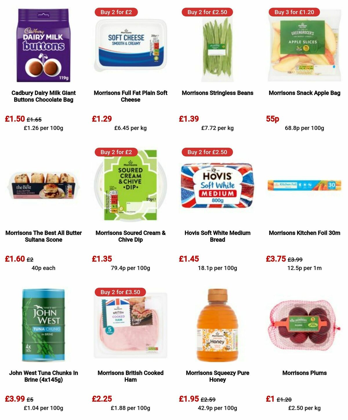 Morrisons Offers from 11 June