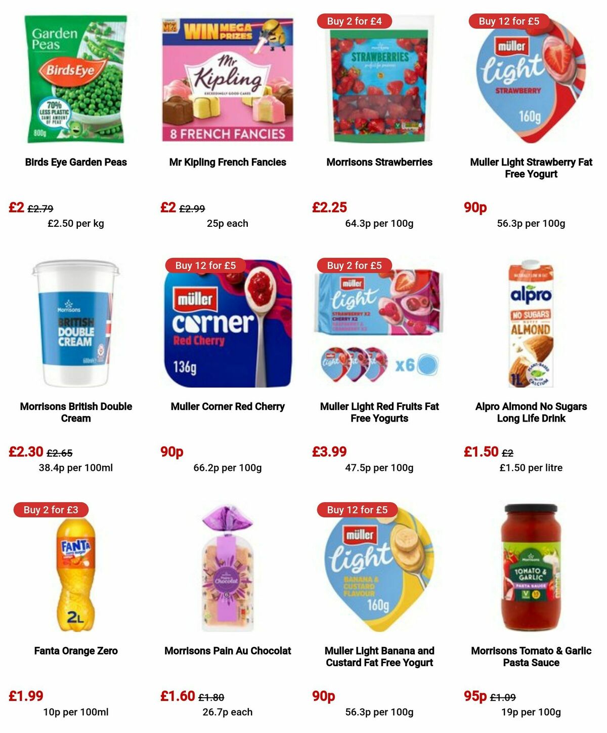 Morrisons Offers from 11 June