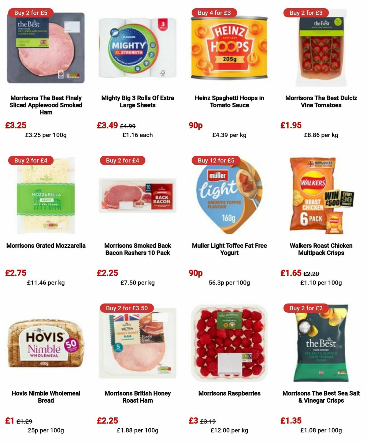 Morrisons Offers from 11 June