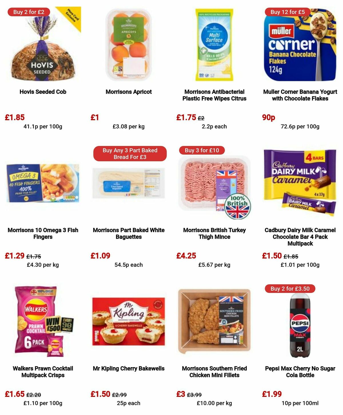 Morrisons Offers from 11 June